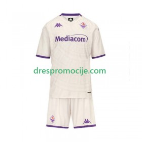 ACF Fiorentina Dres Dječji Gostujući 2025/2026 Kratkih Rukava